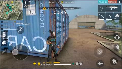 [🔴LIVE ] FREE FIRE 🔥 RANQUEDA 🔥