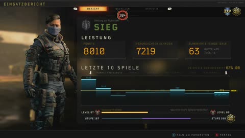 Only Nuketown / Wie viele Nuklears schaffen wir heute ? / Black Ops 4 auf Xbox One X CH/DE