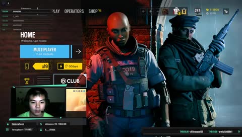 [PC/TH] วันนี้แข่ง แต่เราจะชิล !follow !prime !sub !discord