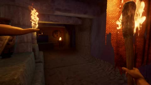 ๊ณตํฌ๊ฒ์ Medusa's Labyrinth (๋ฉ๋์ฌ์ ๋ฏธ๋ก)