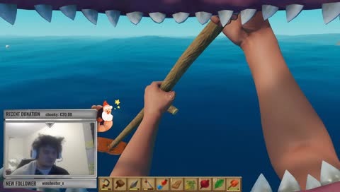 Un peu de Raft avec les potos !