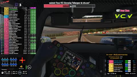 VEC SIMRACING - Glen - LMP1 919