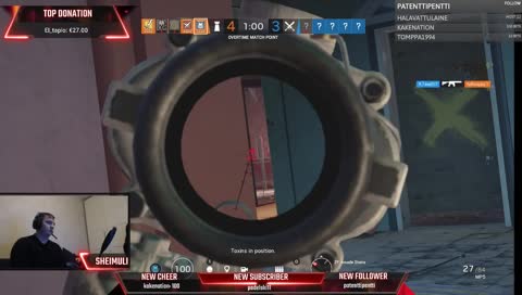 Carried diamond trying to get some kills! [FIN/ENG]