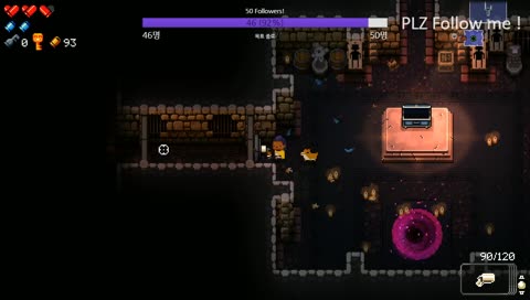 [KR] 로그라이크류 슈터. 엔터더건전입니다. Enter the gungeon!