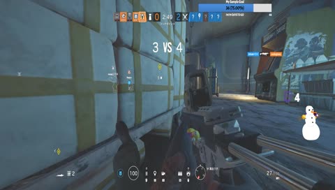 [R6S]初心者ですが楽しいです