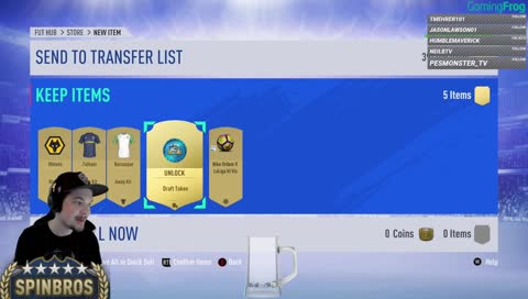 XBRTG PACK / SBC PARTY!! |  Twitter : @SpinBros