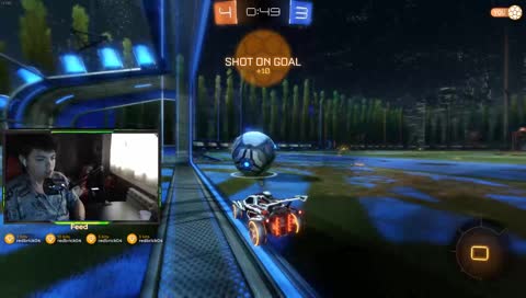 [PC / IT] 🔴Broadcast delle 14.30! ✔️Chilliamo un po su Rocket League!! ROAD 500 Follower💪 | !sub !telegram !youtube !hype 