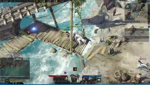 로스트아크 기에나 서머너 296 섬의마음 얻으러..