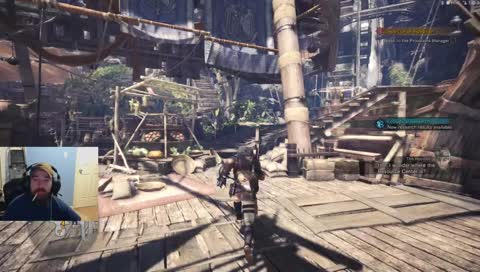 Asians hunting monsters