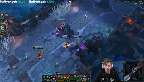 M18 suche Xayah Main | Rakan Main 。◕‿◕。