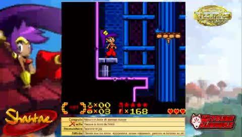 Kitsumite - On s'attaque au 100% de Shantae !