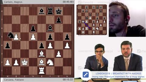 chess24 - Game 12 - World Chess Championship