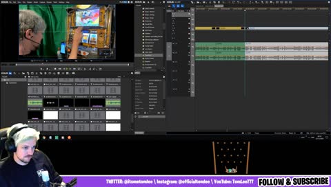 パチスロ吉宗極の映像を一緒に編集しよう