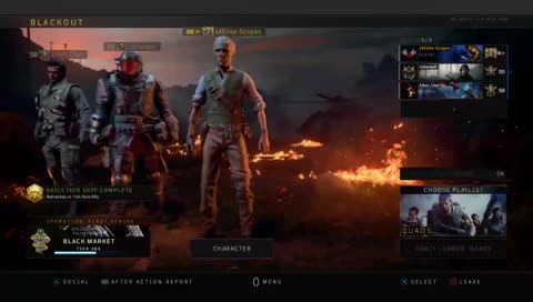 [ENG/PS4] Blackout Top 1% Worldwide Wins Level 80*
17 wins today