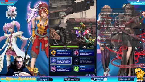 [FR] [GL / JP] NEW CAM ! SUITE DE L'HISTOIRE | BOSS | PULL 10+1?!  #Viendez