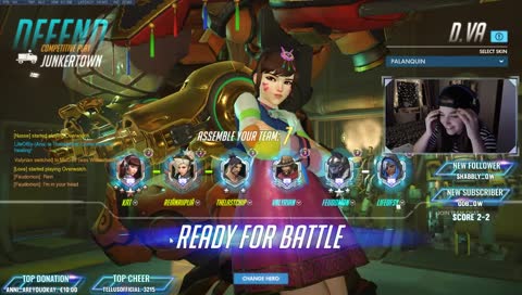 We ___ in ranked yes! [KAT]