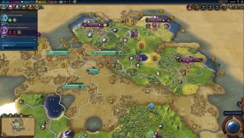 civ6 de la révision