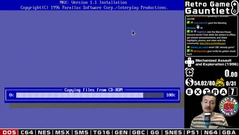 Mechanized Assault and Exploration [DOS] - !RGG