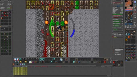 10 años sin jugar a tibia rl gente