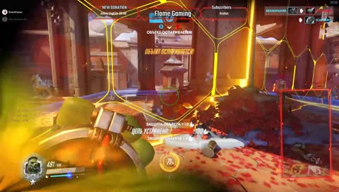 Overwatch • Слабоумие и отвага в квиках