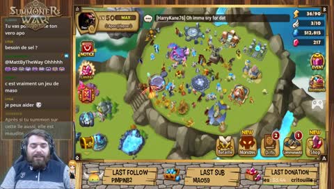 Du sel, encore du sel et toujours du sel, puis SUMMON
