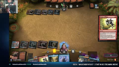 Der Start in die (Streaming)Woche!