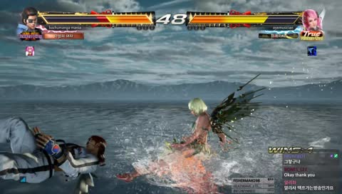 Tekken 7 PC Yoshimitsu & Alisa rank match / 뻘짓맨 짧방