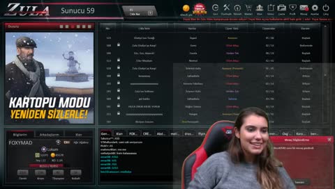 YAYINA GELEN HERKESE USTURA HEDİYE!