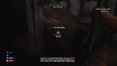 relaxed zombie slaying