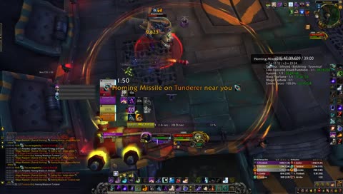 Shadow priest high m+ pugging :)