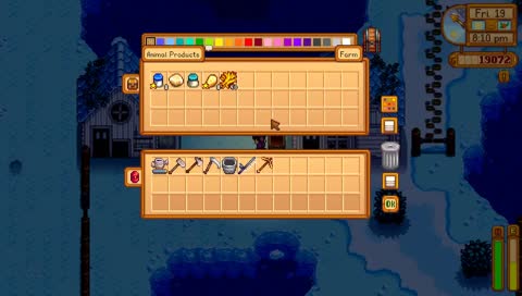 I'm dreaming of valley snows and spring renewal. 