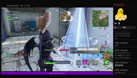 Squad avec les copain  "Faire attention a g3b voleur bandit"