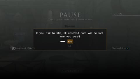 Resonance of Fate [BLIND]