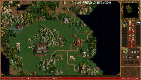 람바] 히어로즈3 랜덤맵(L) 1vs7 