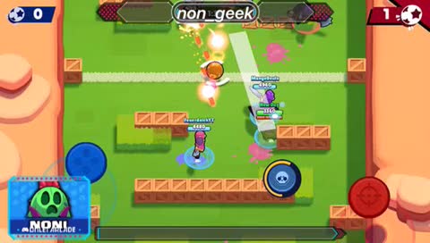 Schau mir zu, wie ich Brawl Stars via Omlet Arcade spiele!