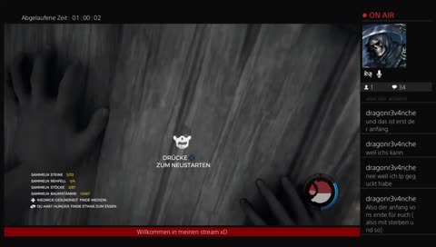 Ihr seid ❤ willkommen in meinen stream  (ps4,german)