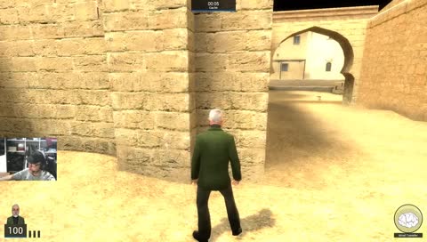 Le cache cache oui !