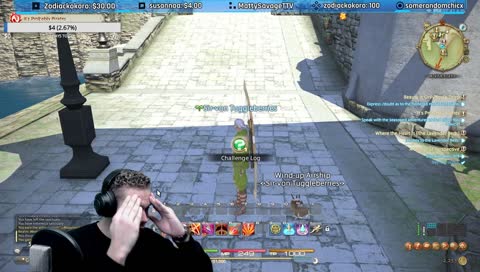 PC | Final Fantasy XIV| This Game is SOLID | Last 4 days of Movember! | Come hangout with us this morning <3