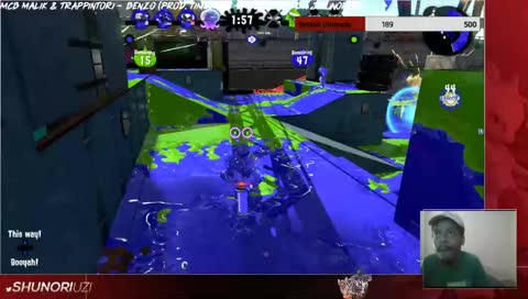 SplatRanked Grind !giveaway  @ShunoriUzi - SMASH BROS ULTIMATE WAITING ROOM - 11 DAYS REMAIN