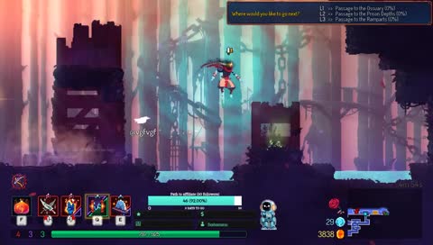 ES/EN Deadcells [Streamer mode: ON] :D  almost reached the goaaaaaaaaal