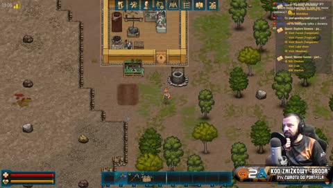 🔴 Brodaty Serwer CryoFall / Ruszamy z brodatymi serwerami gier?!