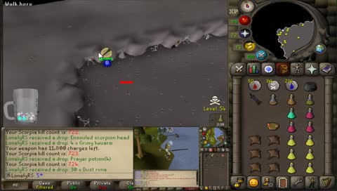 !newvid Iron Completionist !ironcomp