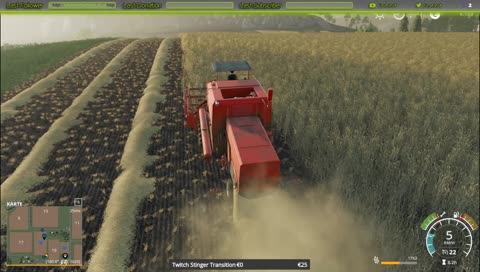 Feierabendstream bis 18 Uhr :)