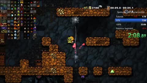 The ideal spelunker