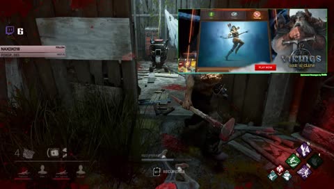 Dead by Daylight, vamos a sufrir un poco...