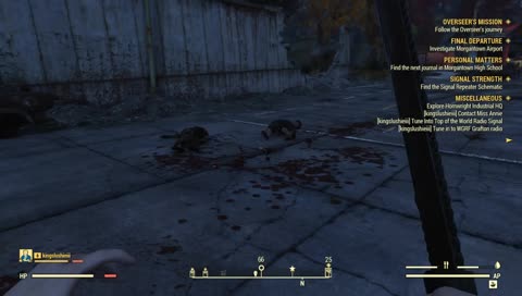 Fallout 76 w/ the slushie