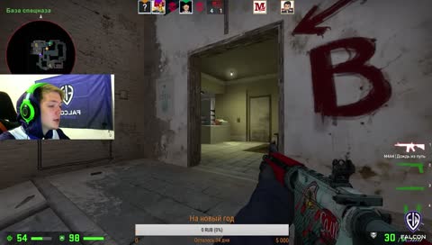 [RU] Комментатор играет 10 ЛВЛ фейсита | Розыгрыш VK