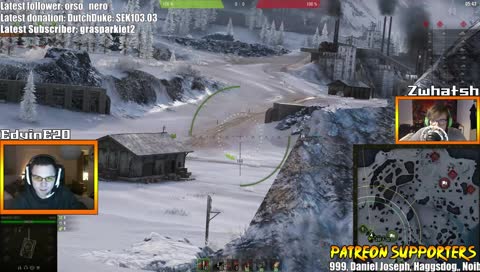 [ENG] World of Tanks with AwesomeEpicGuys!