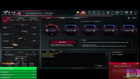 Zula avrupada sıfırdan efsaneye kasıyoz!Fayer  