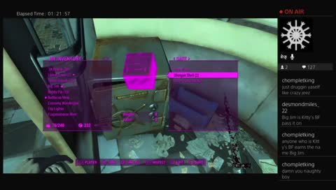 Kittyodic's Live PS4 Broadcast 